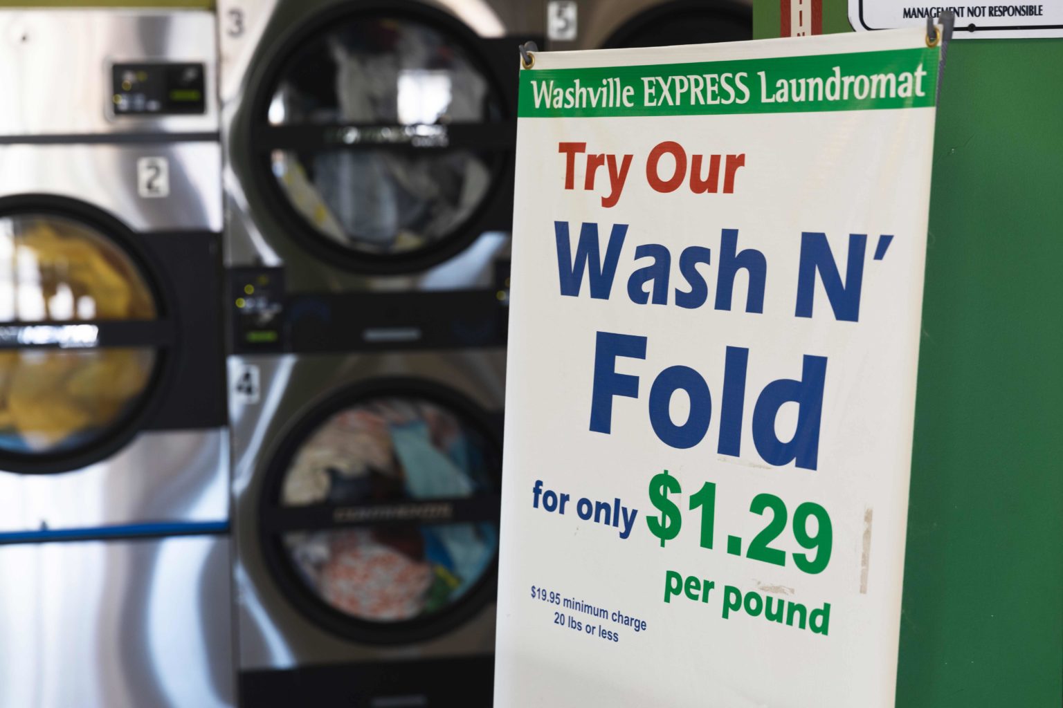 Our Services Washville Laundromat Cleveland's 1 Laundromat