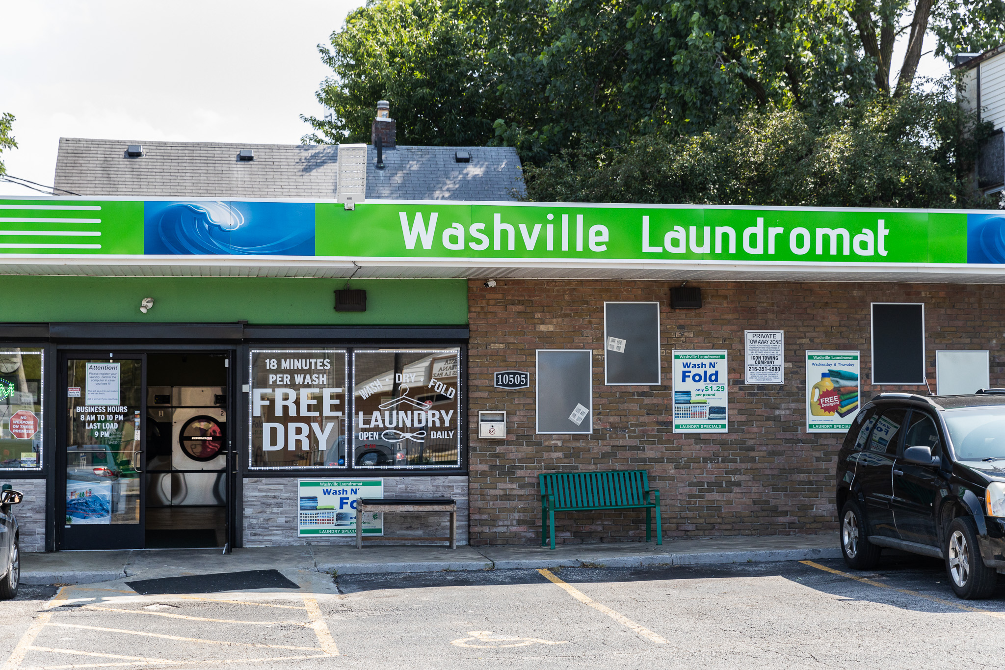 Image Gallery Washville Laundromat Cleveland's 1 Laundromat