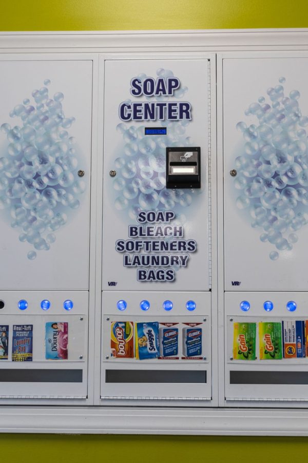 3U1A9297 Washville Laundromat - Soap Dispenser